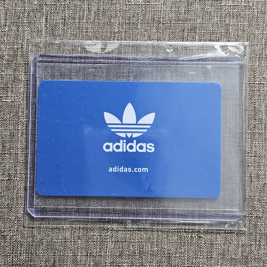 Adidas Unused Collectible Gift Card #1 - $0.00 Value!