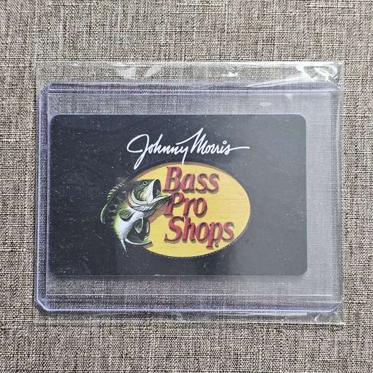 Bass Pro Shops Unused Collectible Gift Card #1 - $0.00 Value!