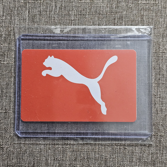 Puma Unused Collectible Gift Card #1 - $0.00 Value!