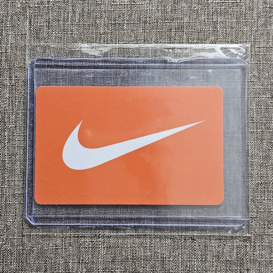 Nike Unused Collectible Gift Card #2 - $0.00 Value!