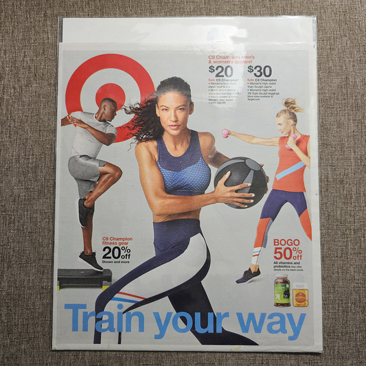 🎯 Target 16 Page Unread Catalog 1/6/2019