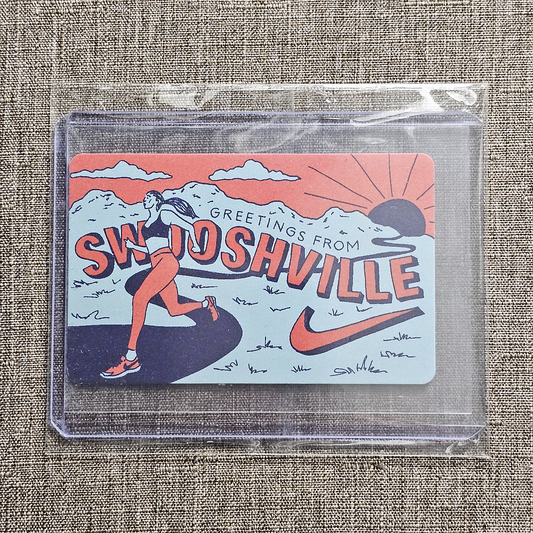 Nike Unused Collectible Gift Card #6 - $0.00 Value!